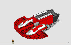 LEGO 75384 instructions page 45 – build guide