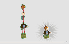 LEGO 75384 instructions page 5 – build guide