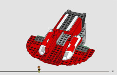 LEGO 75384 instructions page 51 – build guide