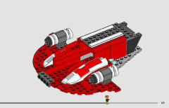 LEGO 75384 instructions page 63 – build guide