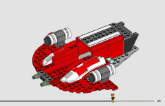 LEGO 75384 instructions page 65 – build guide