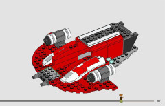 LEGO 75384 instructions page 67 – build guide
