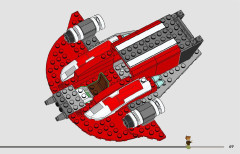 LEGO 75384 instructions page 69 – build guide