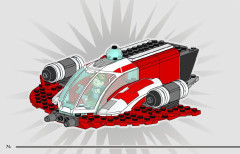 LEGO 75384 instructions page 74 – build guide