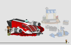 LEGO 75384 instructions page 75 – build guide