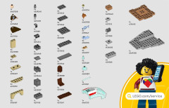 LEGO 75384 instructions page 79 – build guide