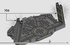 LEGO 75385 instructions page 103 – build guide