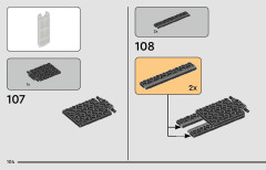 LEGO 75385 instructions page 104 – build guide