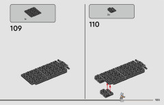 LEGO 75385 instructions page 105 – build guide