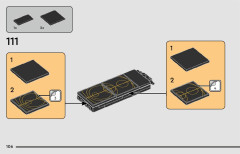 LEGO 75385 instructions page 106 – build guide