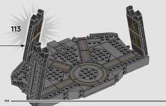 LEGO 75385 instructions page 108 – build guide