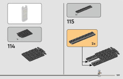 LEGO 75385 instructions page 109 – build guide