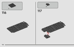 LEGO 75385 instructions page 110 – build guide