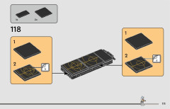LEGO 75385 instructions page 111 – build guide
