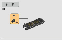 LEGO 75385 instructions page 112 – build guide