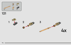 LEGO 75385 instructions page 114 – build guide