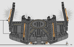 LEGO 75385 instructions page 115 – build guide