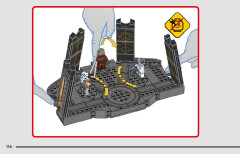 LEGO 75385 instructions page 116 – build guide