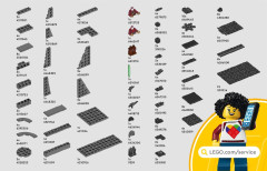 LEGO 75385 instructions page 119 – build guide