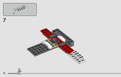 LEGO 75385 instructions page 12 – build guide