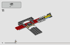 LEGO 75385 instructions page 16 – build guide