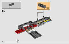 LEGO 75385 instructions page 18 – build guide