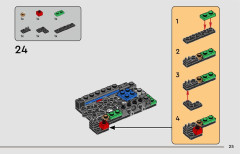 LEGO 75385 instructions page 25 – build guide