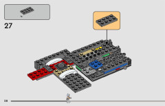 LEGO 75385 instructions page 28 – build guide