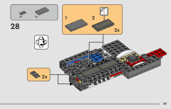 LEGO 75385 instructions page 29 – build guide