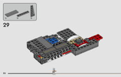 LEGO 75385 instructions page 30 – build guide