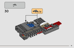LEGO 75385 instructions page 31 – build guide