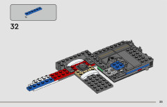 LEGO 75385 instructions page 33 – build guide