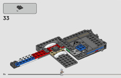 LEGO 75385 instructions page 34 – build guide