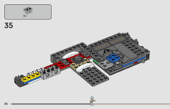 LEGO 75385 instructions page 36 – build guide