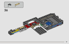 LEGO 75385 instructions page 37 – build guide