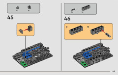 LEGO 75385 instructions page 43 – build guide