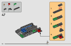 LEGO 75385 instructions page 44 – build guide