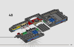 LEGO 75385 instructions page 45 – build guide