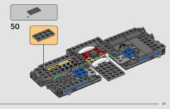 LEGO 75385 instructions page 47 – build guide