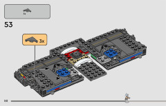 LEGO 75385 instructions page 50 – build guide