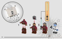LEGO 75385 instructions page 52 – build guide