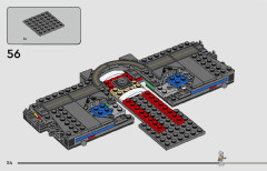 LEGO 75385 instructions page 54 – build guide
