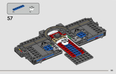 LEGO 75385 instructions page 55 – build guide