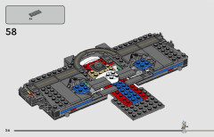 LEGO 75385 instructions page 56 – build guide