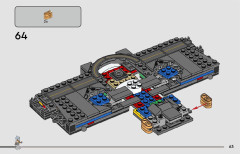 LEGO 75385 instructions page 63 – build guide