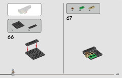 LEGO 75385 instructions page 65 – build guide