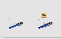 LEGO 75385 instructions page 68 – build guide