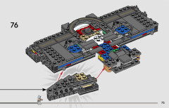 LEGO 75385 instructions page 73 – build guide