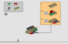 LEGO 75385 instructions page 75 – build guide