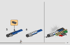LEGO 75385 instructions page 77 – build guide